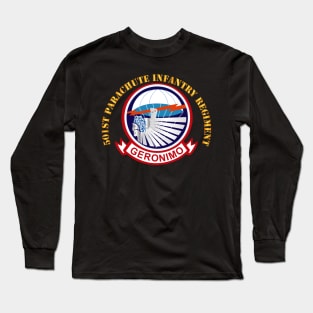 501st Parachute Infantry Regiment Long Sleeve T-Shirt